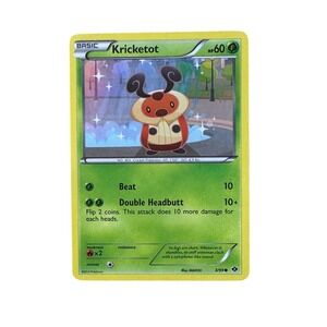 Kricketot Pokemon Card 3/99 Common Diamond Pearl‎ Stormfront TCG MP/LP